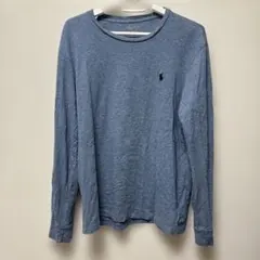 POLO RALPH LAUREN ブルー ロンT Mのサムネイル