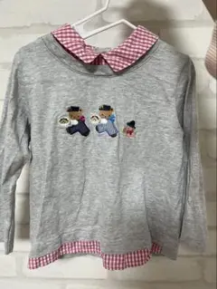 ファミリア　familiar Tシャツ　ロンT 長袖　90