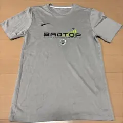 NIKE サッカーシャツ BADTOP DKSC グレー
