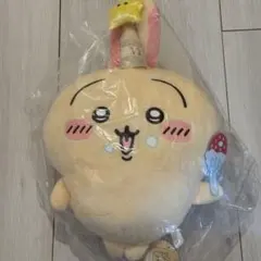 【新品未開封】ちいかわ 誕生日なうさぎBIGぬいぐるみ