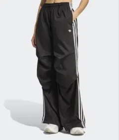 【美品】adidas Adilenium シーズン 4 ラッフルトラックパンツ