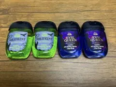 【ハワイ】ディズニーヴィランズ 抗菌ハンドジェル 4本セット