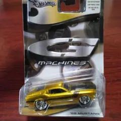 '68 Mustang G Machines ゴールド