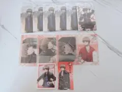 沖田総悟 銀魂 銀八先生 ふぁぼか ウエハースカード ステッカー