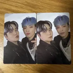 ホンジュンジョンホユニットトレカセット