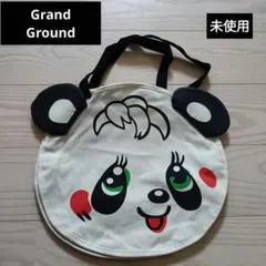 ♥️Grand Ground♥️未使用　パンダちゃんトートバッグのサムネイル
