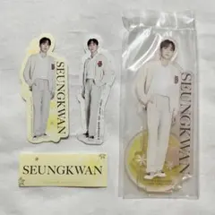 SEVENTEEN セブチ 一番くじ スングァン アクスタ ステッカー