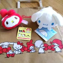 新品　マイメロディ＆シナモロール ぬいぐるみセット