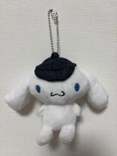 シナモロール ぬいぐるみマスコットホルダー