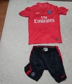 Paris Saint-Germain セットアップ Mサイズ 赤/黒