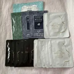 Labeauna シートマスク & Luxury アイマスク セット 計　20袋