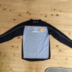 Finta レノファ山口 練習着 Sサイズ グレー/ブラック