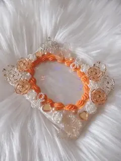 ホイップデコ トレカ カードケース 硬質ケース B8 オレンジ