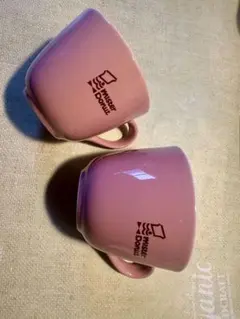 mister Donut マグカップ 2個セット