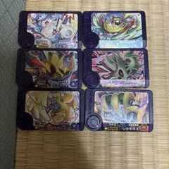 や*ち様 ポケモンフレンダ　ベストタッグ4弾　スーパートレジャー6体