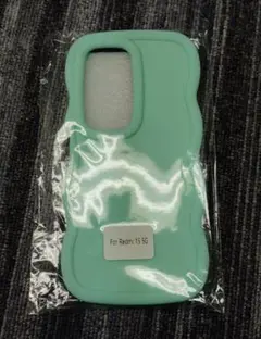 【お値下げ!!】Redmi 15 5G 専用 スマホケース ウェーブデザイン