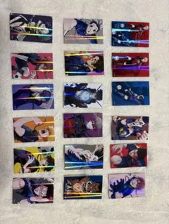 【36種コンプリートセット】ブルーロック 伊勢丹 ホロカード（缶なし）