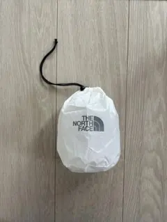 THE NORTH FACE ドローストリングポーチ ホワイトのサムネイル