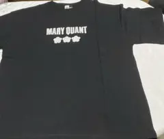 MARY QUANT PUBLUX コラボ Tシャツ ブラック