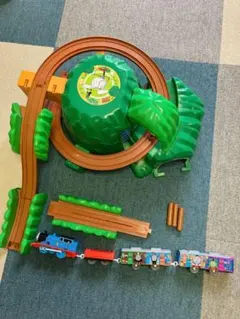 プラレール どきどきマウンテン　トーマス付