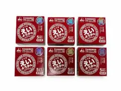 井村屋 えいようかん 6箱セット 非常食のサムネイル