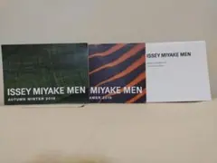 ISSEY MIYAKE MEN カタログセット