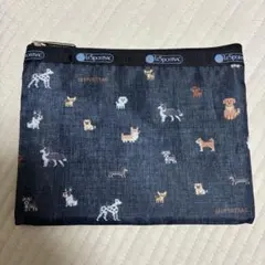 BAILA バイラ　付録　レスポートサック　ポーチ（大）　新品未使用