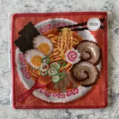 ラブラリー　フェイラー ラーメンイッチョウ！ショウユ タオル　ハンカチ　新品のサムネイル