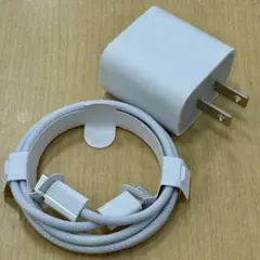 【純正品】Apple 20W ACアダプタとケーブル(タイプC)