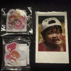 めいちゃん　Number0福岡公演特典　幼少期トレカ めいちゃん Number0 ライブ特典 幼少期トレカ 大阪、福岡2枚 - メルカリ