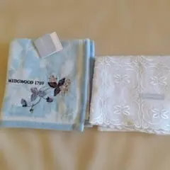 WEDGWOOD ハンカチ 2枚セットのサムネイル