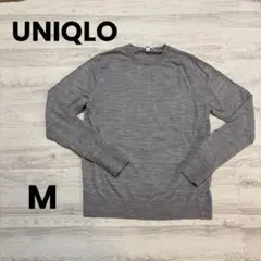 UNIQLO メリノクルーネックセーター　M
