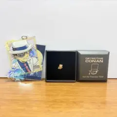 怪盗キッド　ピアス　アクリルキーホルダー 100万ドルの五稜星