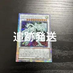 遊戯王 青眼の究極霊竜 クォーターセンチュリーシークレットレア 日版