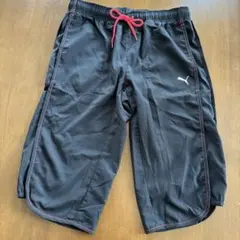 PUMA プーマ パンツ ジャージ レディースM 黒赤