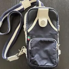 Orobianco ボディバッグ ネイビー ホワイトのサムネイル
