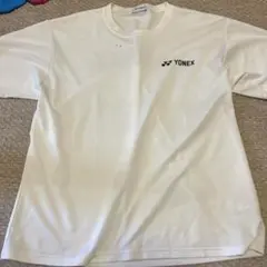 YONEX ホワイトシャツ シミあり