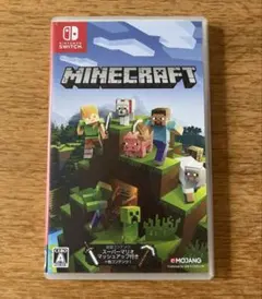 Nintendo Switch ソフト　MINECRAFT マインクラフト