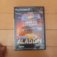 実戦パチスロ必勝法！ アラジンA PS2ソフト