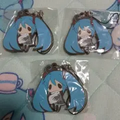 初音ミク　ラバーストラップ