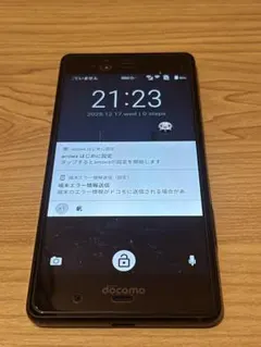 美品　docomo FCNT F-01K arrows NX