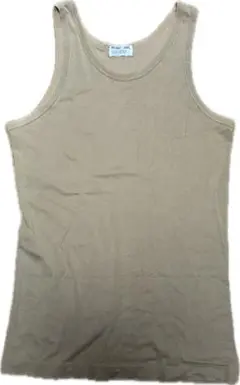 希少！　HELMUT LANG 変形タンクトップ 希少 ミント級 90S 本人期 ヘルムートラング 日本製 タンクトップ M 白
