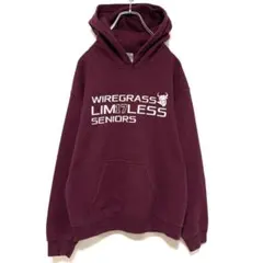 海外古着・ギルダン・闘牛・リミットレス・プリントパーカー・2090