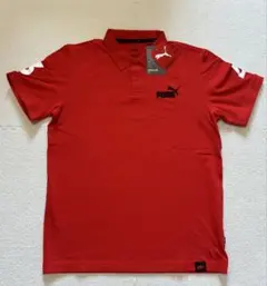 PUMA KONDO Racing Team ポロシャツ レッド　⭐︎希少⭐︎のサムネイル
