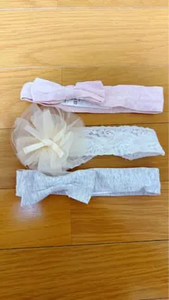 ベビー　ヘッドアクセ　ヘアバンド　赤ちゃん