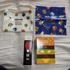 【新品未使用】2025　マクドナルド福袋　BEAMSコラボ