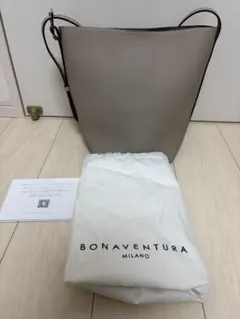 BONAVENTURA ショルダーバッグ グレージュ