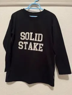 再お値下げ　snow peak ロンT 120 黒