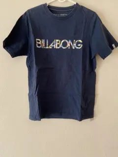 BILLABONG ネイビー Tシャツ Mサイズ