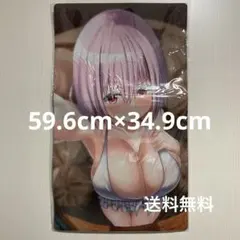 【送料無料】プレイマット 新条アカネ SSSS.GRIDMAN ラバーマット